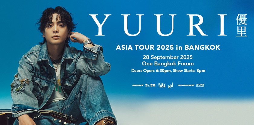 YUURI ASIA TOUR 2025 IN BANGKOK